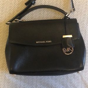 Michael Kors Medium Ava leather satchel
